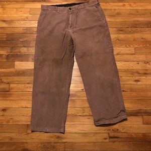 Corduroy Pants 38W 29 L